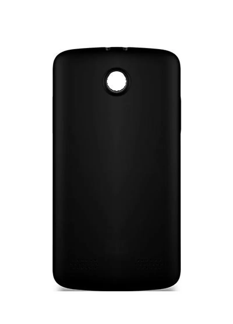 Back Panel Cover for Lava Iris 348 - Black — image 1