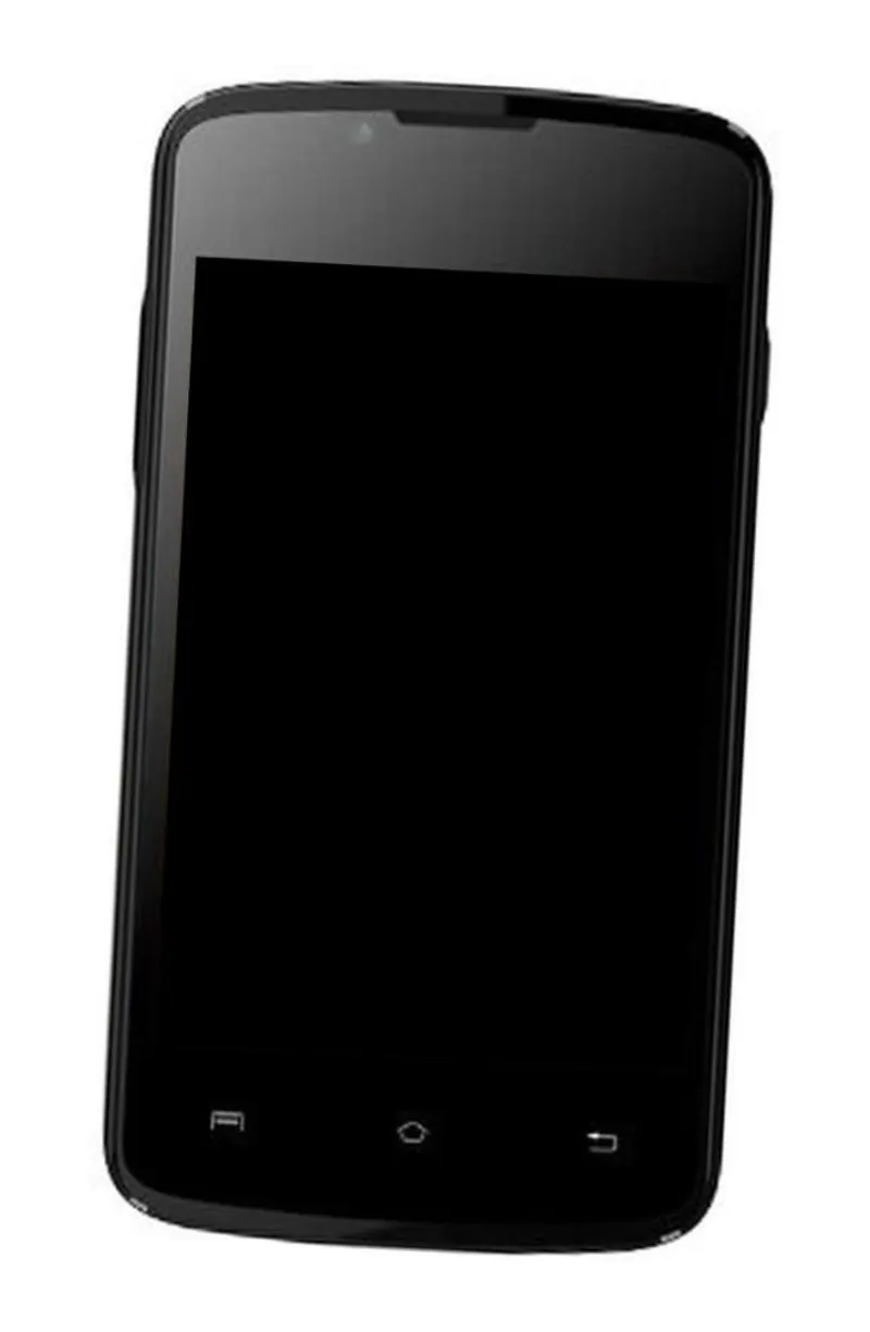 LCD Frame Middle Chassis for Lava Iris 348 - Black — image 1