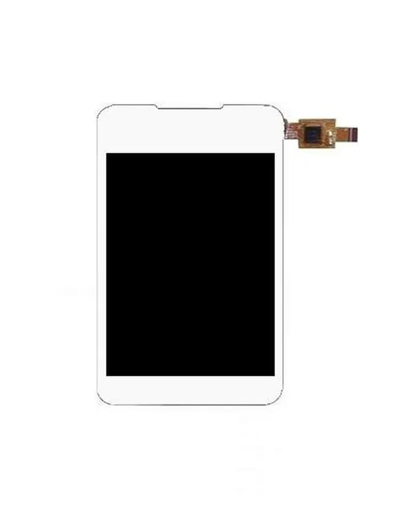 Display for Lava Iris 349 Plus - Gold (Combo Folder) — image 1