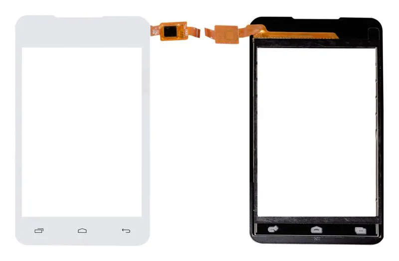 Touch Screen Digitizer for Lava Iris 349 Plus - Gold — image 1