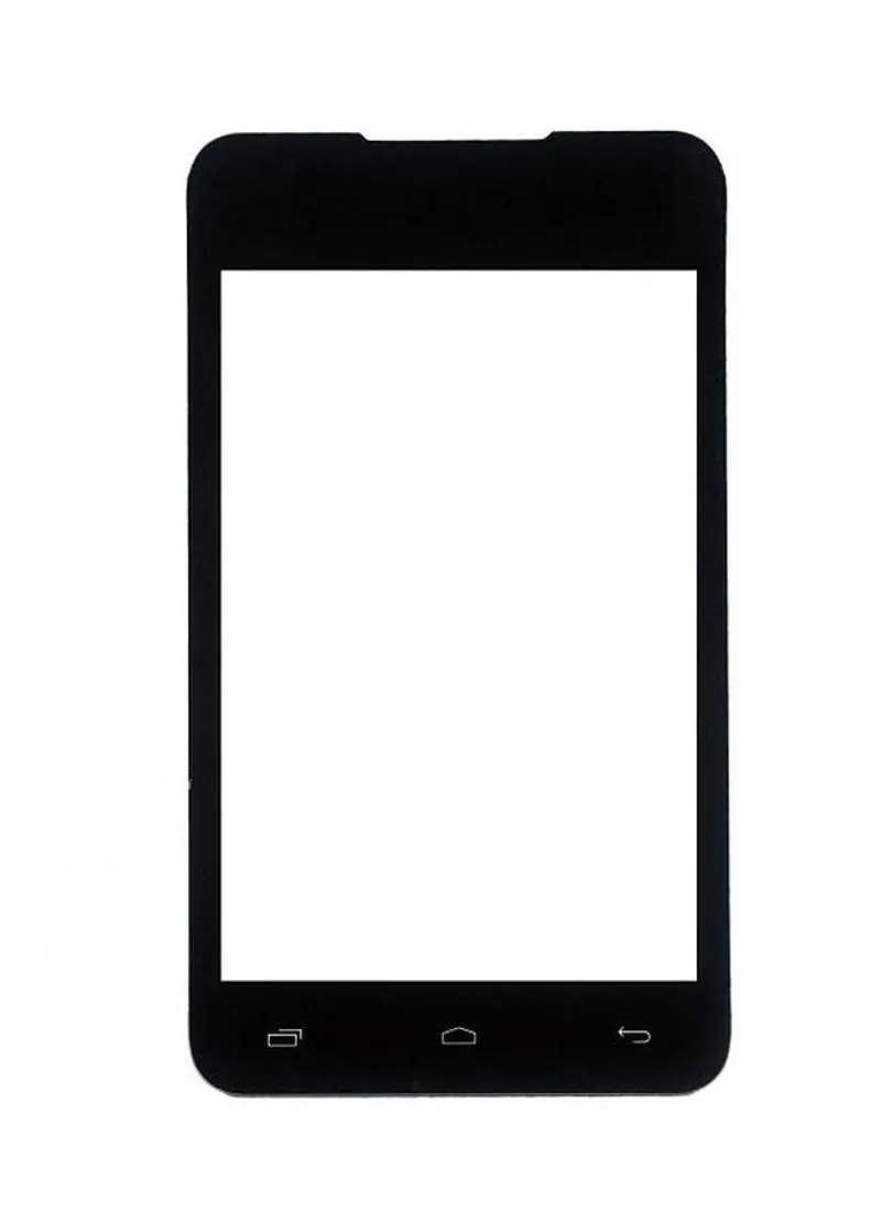 Front Glass for Lava Iris 349 Plus - Gold — image 1