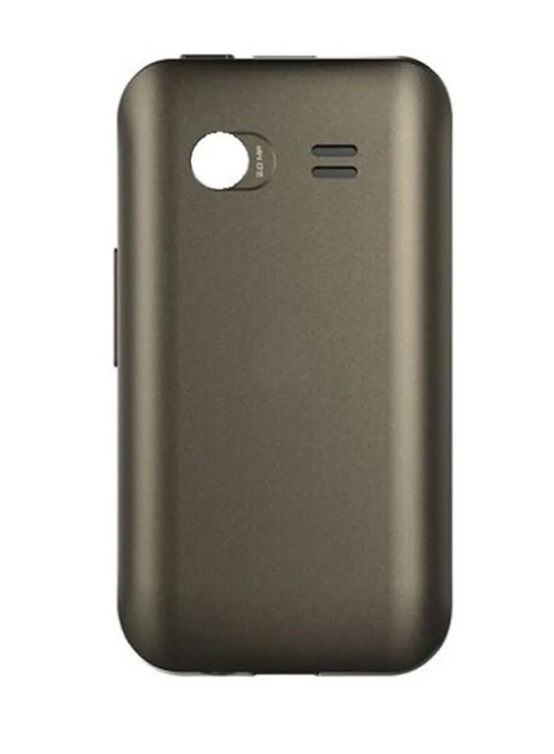 Back Panel Cover for Lava Iris 349S - Gold — image 1