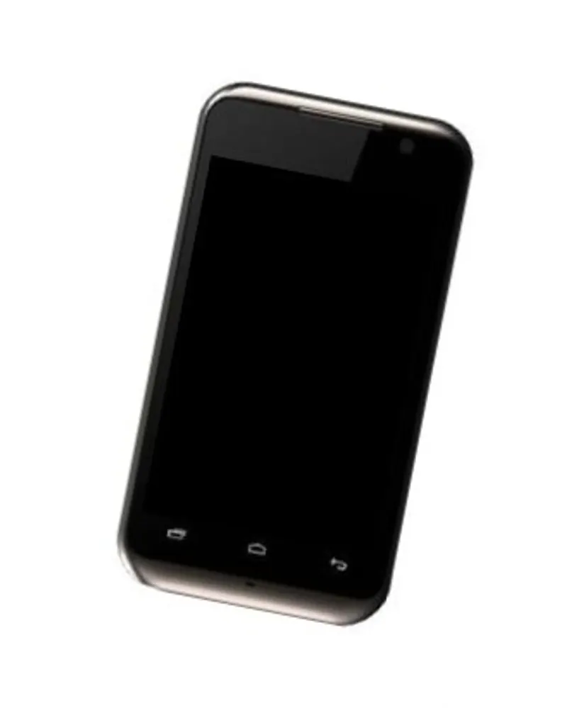 LCD Frame Middle Chassis for Lava Iris 349S - Gold — image 1