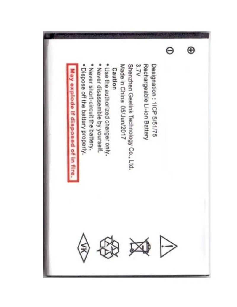 Battery for Lava Iris 350m — image 1