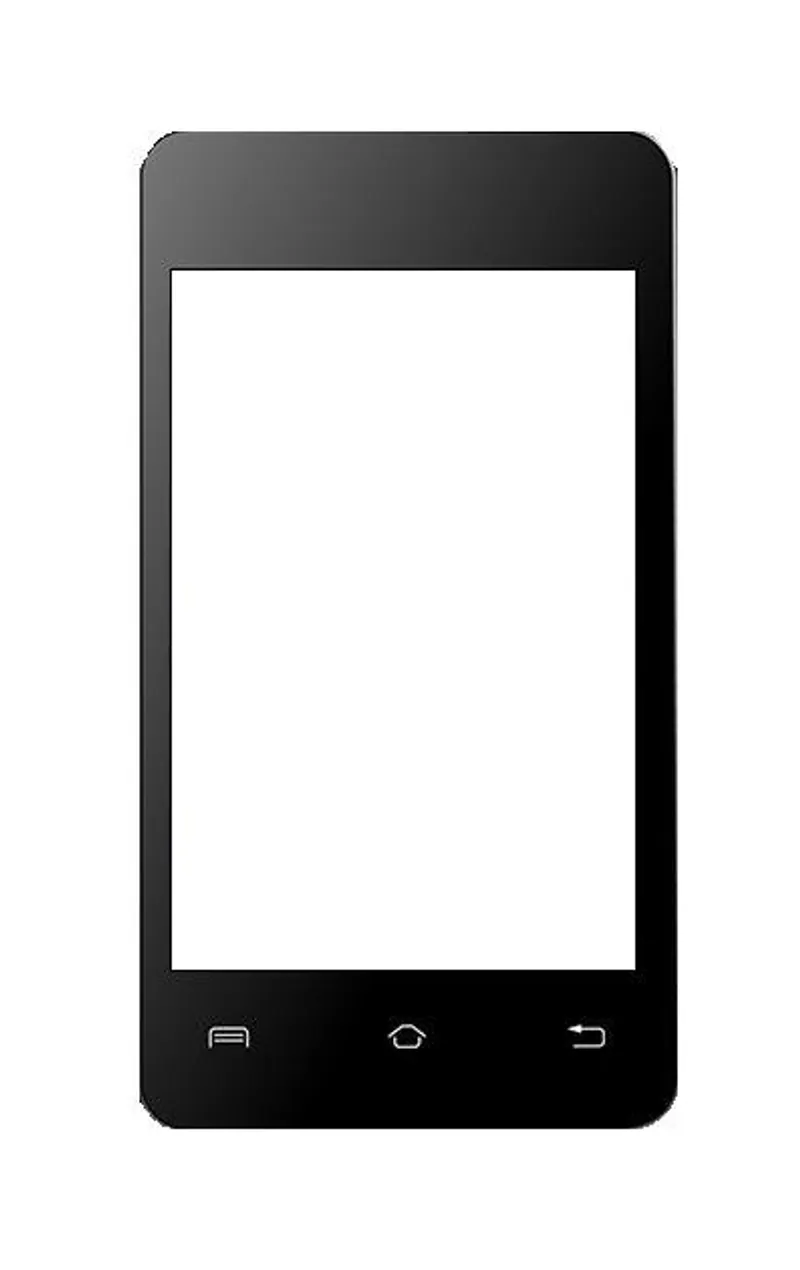 Touch Screen Digitizer for Lava Iris 350m - White — image 1