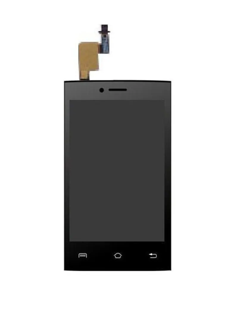 Display for Lava Iris 352 Flair - Gold (Combo Folder) — image 1