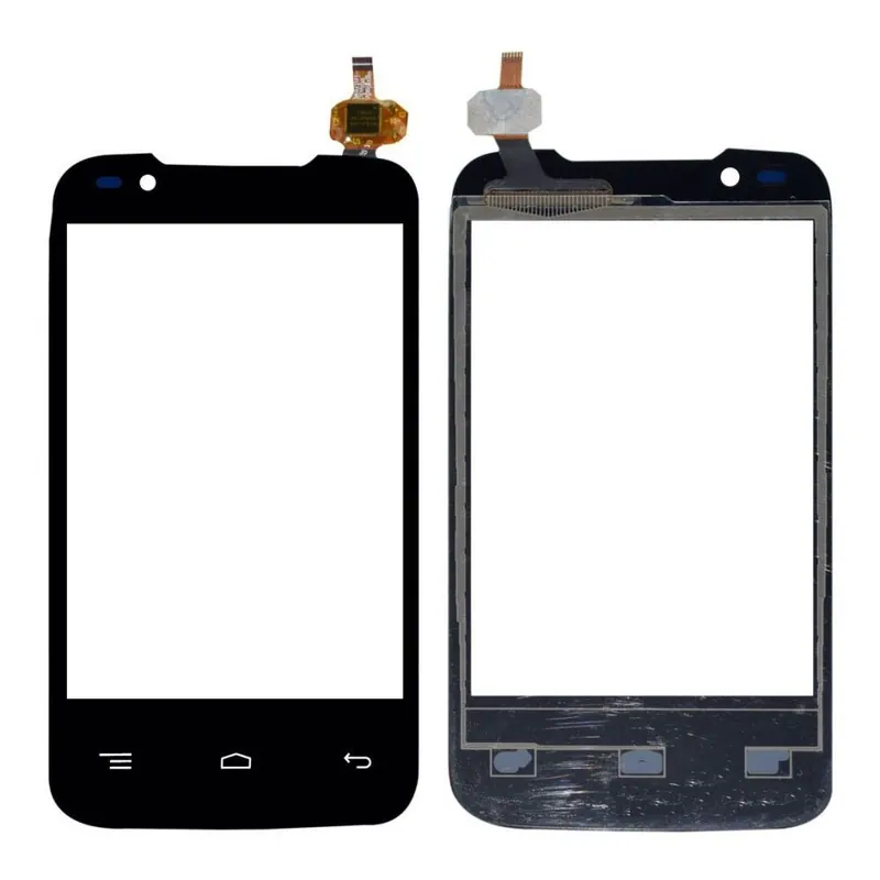 Touch Screen Digitizer for Lava Iris 356 - Grey — image 1