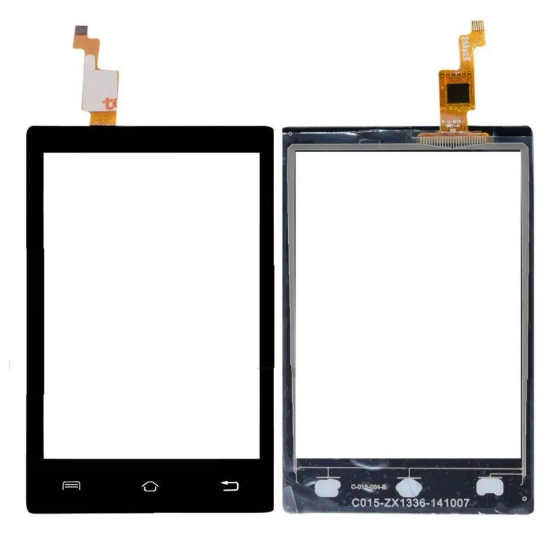 Touch Screen Digitizer for Lava Iris 360 Music - Grey — image 1