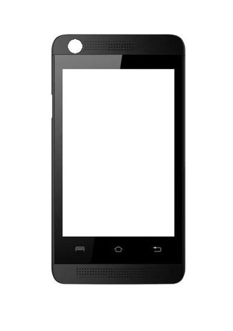 Front Glass for Lava Iris 360 Music - Grey — image 1