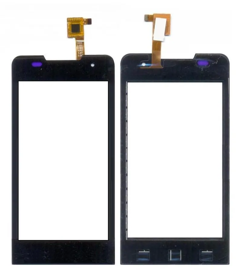 Touch Screen Digitizer for Lava Iris 400Q - White — image 1