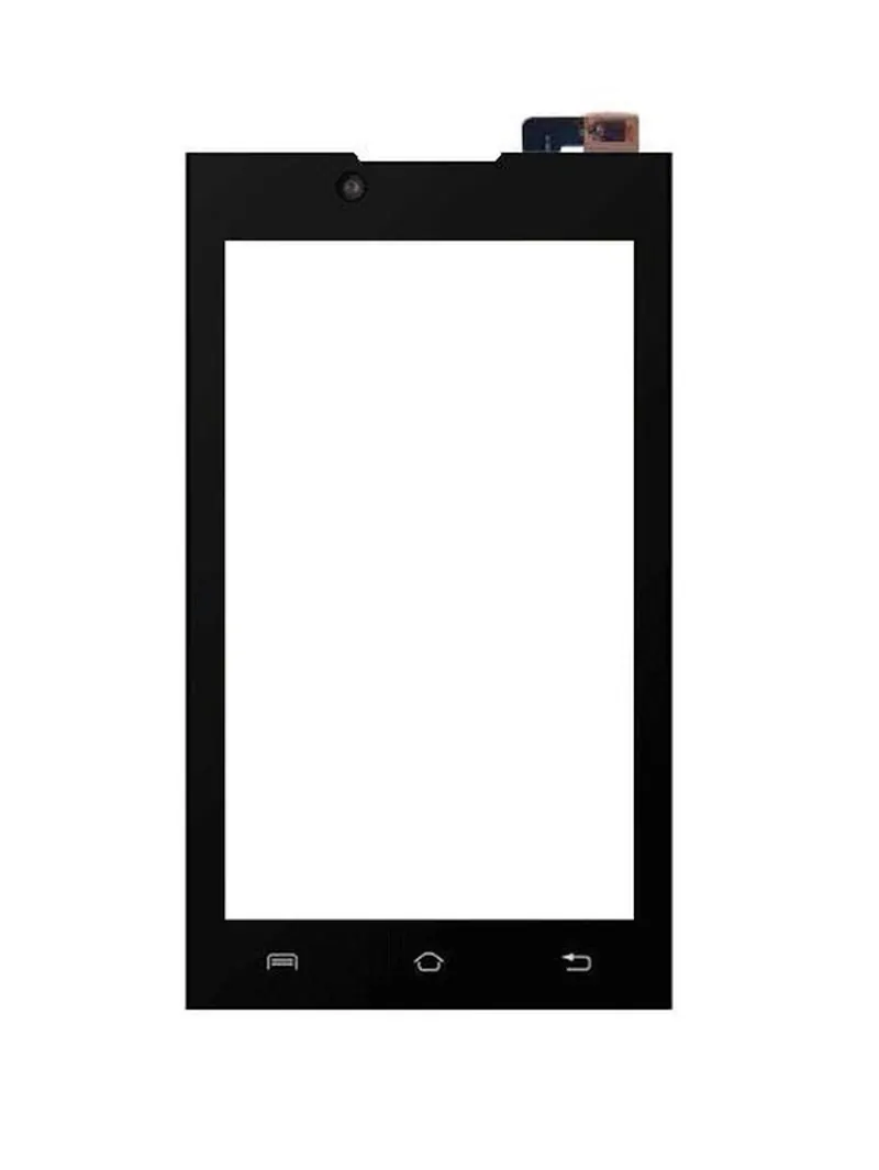 Touch Screen Digitizer for Lava Iris 400s - Silver — image 1