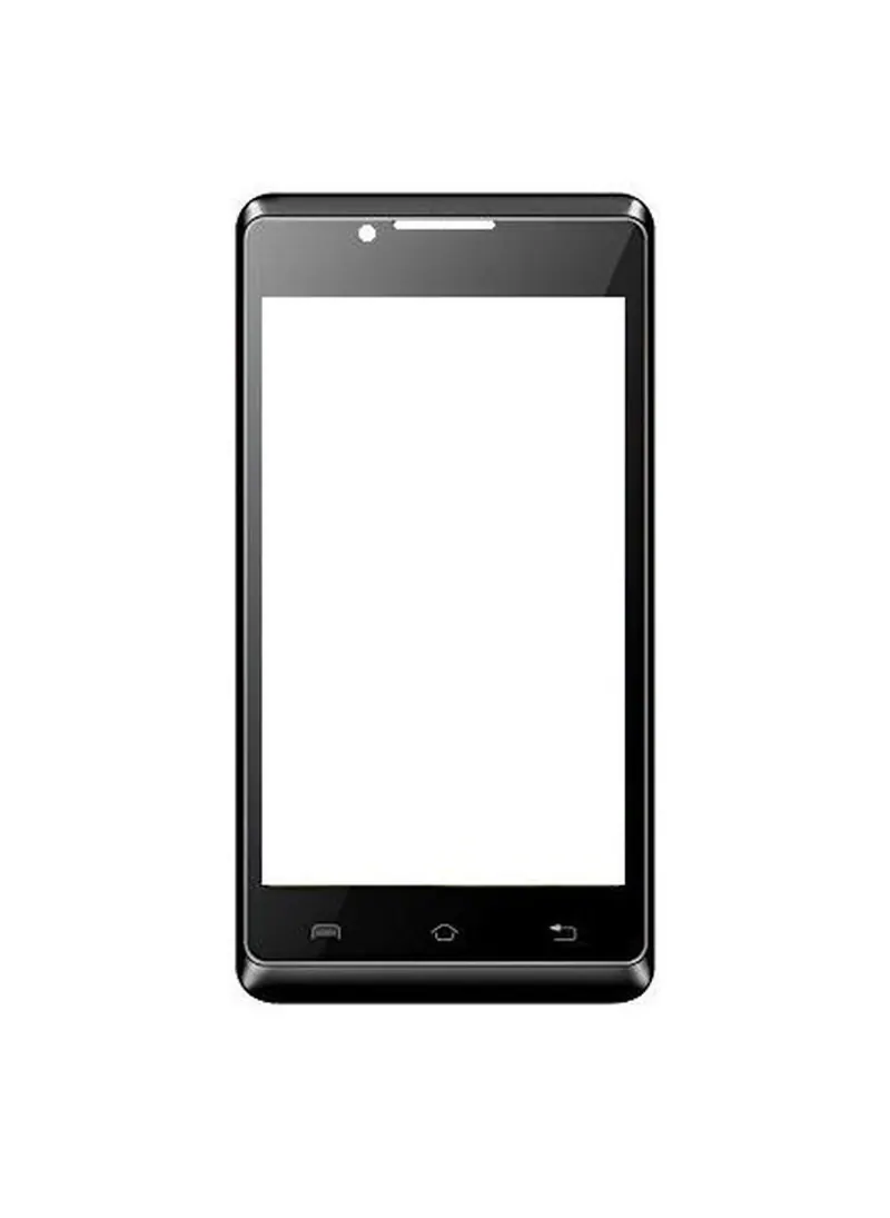 Front Glass for Lava Iris 401 - Red — image 1