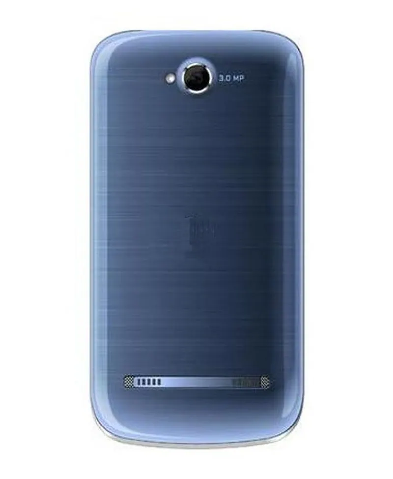 Full Body Housing for Lava Iris 401e - Blue — image 1