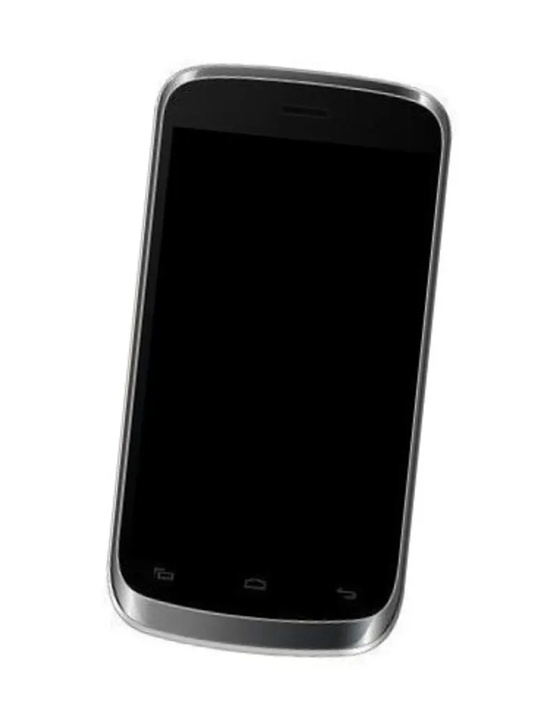 LCD Frame Middle Chassis for Lava Iris 401e - Blue — image 1