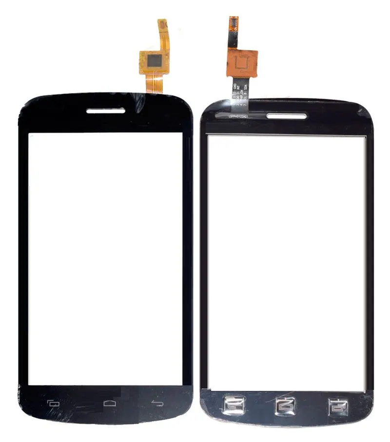 Touch Screen Digitizer for Lava Iris 401e - Blue — image 1