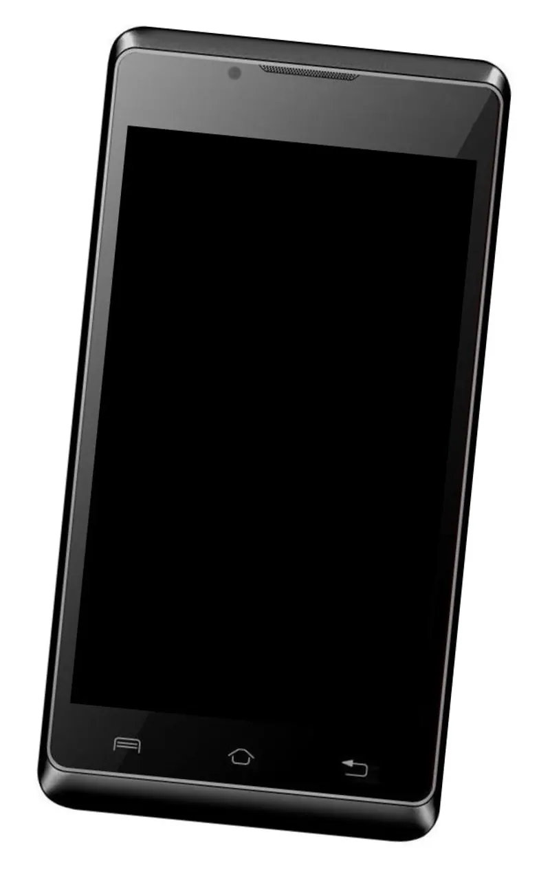 LCD Frame Middle Chassis for Lava Iris 402e - Black — image 1