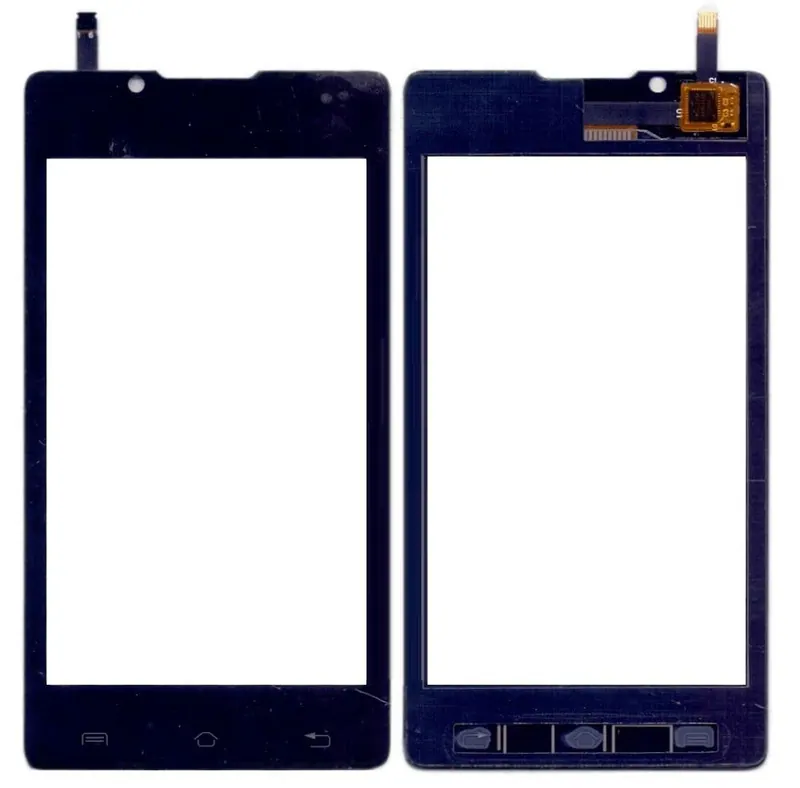 Touch Screen Digitizer for Lava Iris 402e - Black — image 1