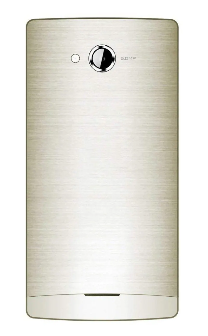 Full Body Housing for Lava Iris 404 Flair - Blue — image 1
