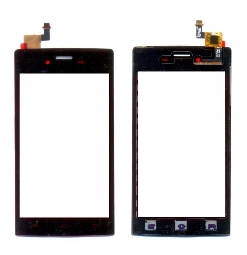 Touch Screen Digitizer for Lava Iris 404 Flair - Blue — image 1
