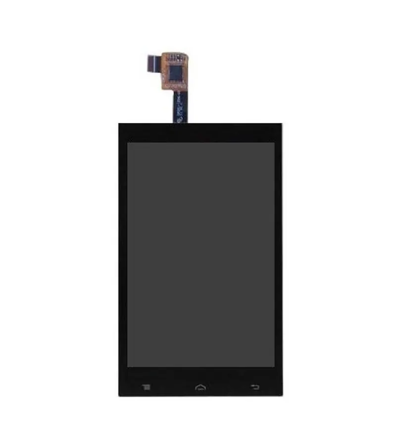 Display for Lava Iris 404e - Black (Combo Folder) — image 1