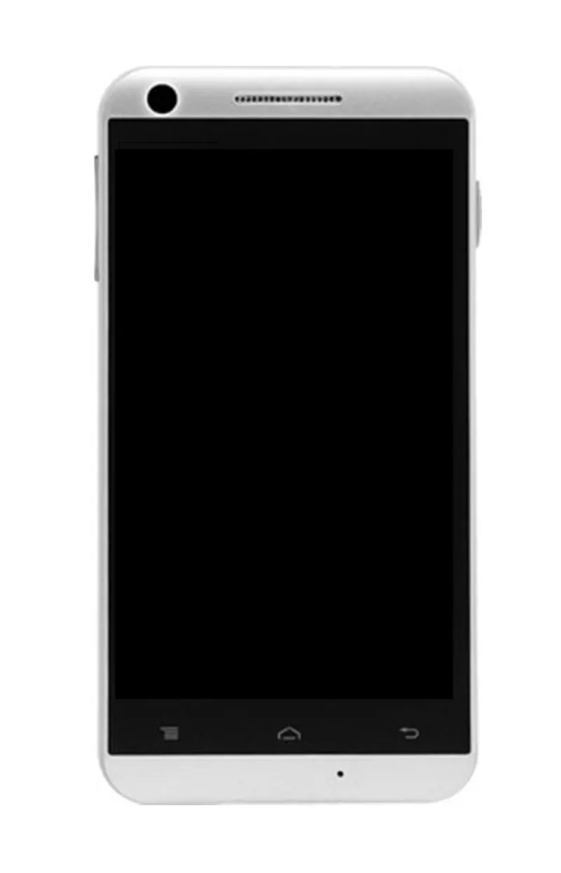 LCD Frame Middle Chassis for Lava Iris 404e - Black — image 1