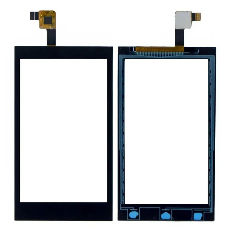 Touch Screen Digitizer for Lava Iris 405 Plus - Grey — image 1