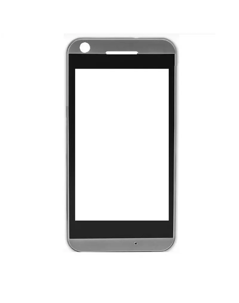 Front Glass for Lava Iris 405 Plus - Grey — image 1