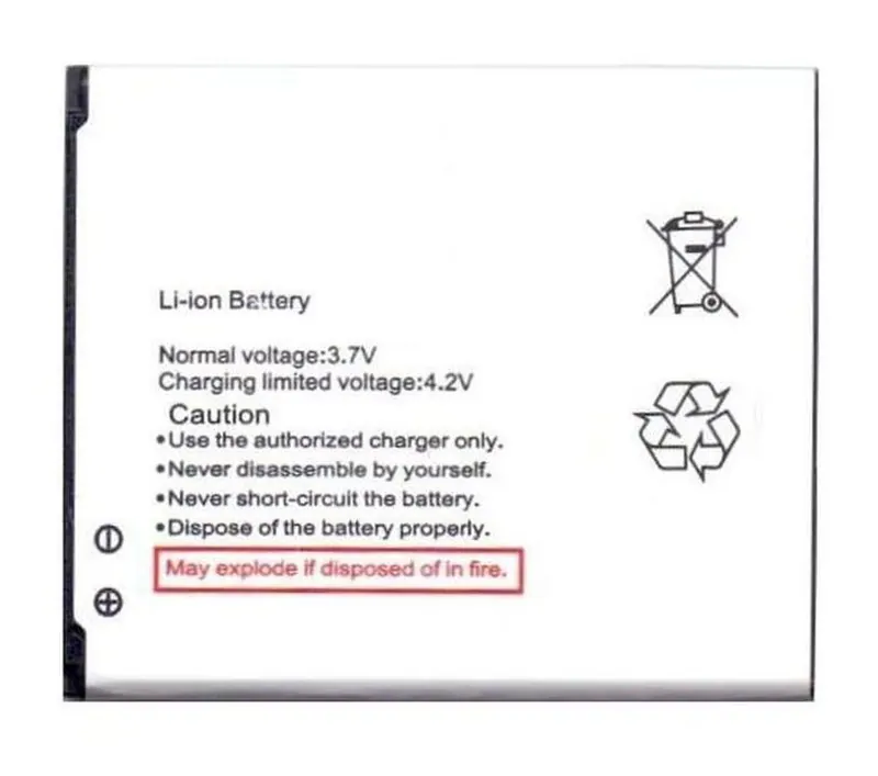 Battery for Lava Iris 406Q — image 1