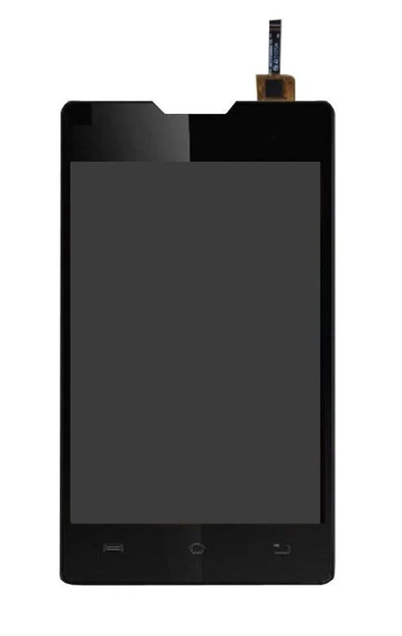Display for Lava Iris 410 - Black (Combo Folder) — image 1