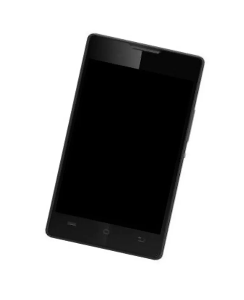 LCD Frame Middle Chassis for Lava Iris 410 - Black — image 1