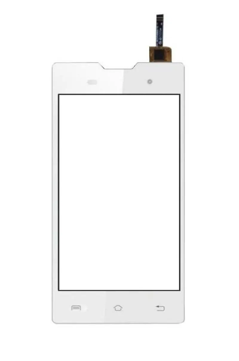 Touch Screen Digitizer for Lava Iris 410 - White — image 1