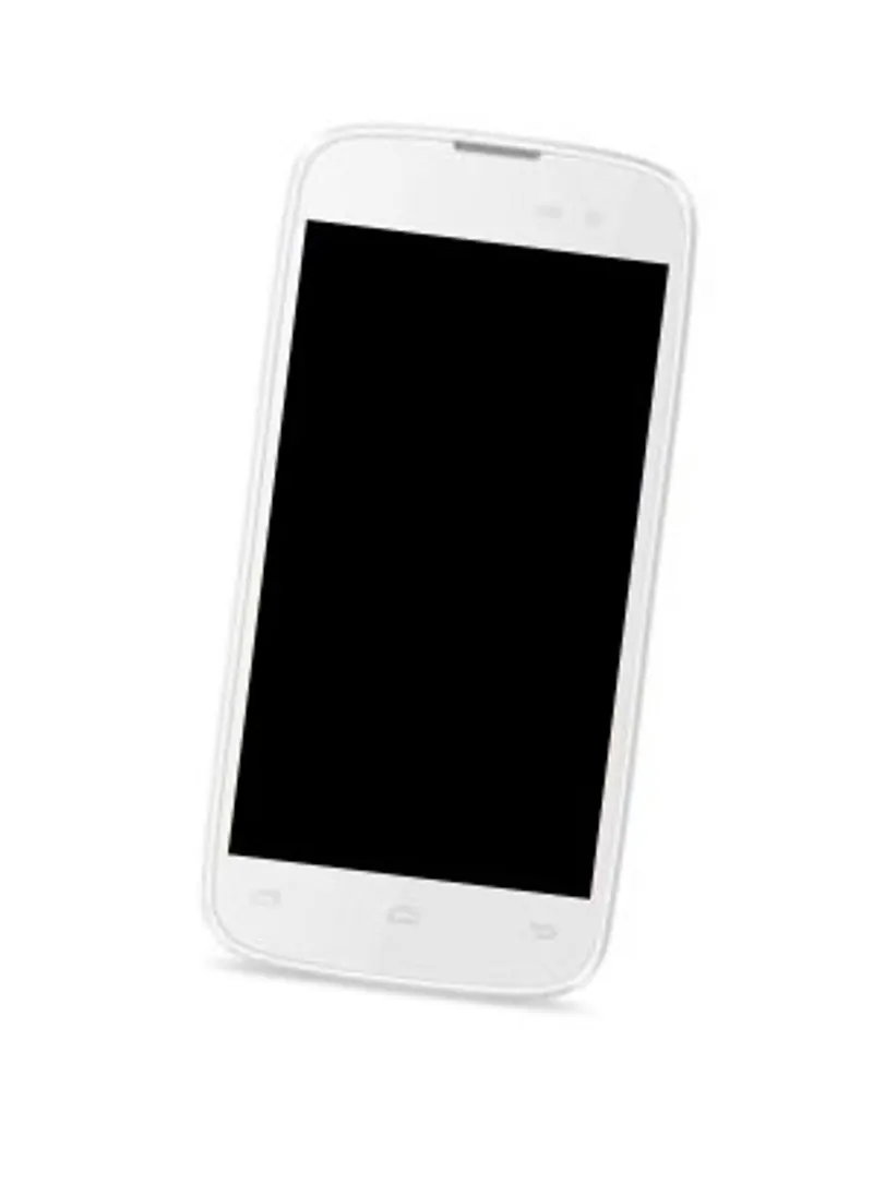 LCD Frame Middle Chassis for Lava Iris 450 Colour - Red — image 1
