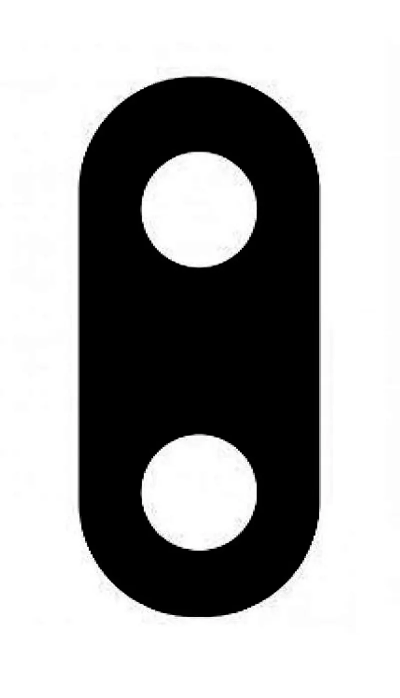 Camera Lens for Lava Iris 450 Colour Red — image 1