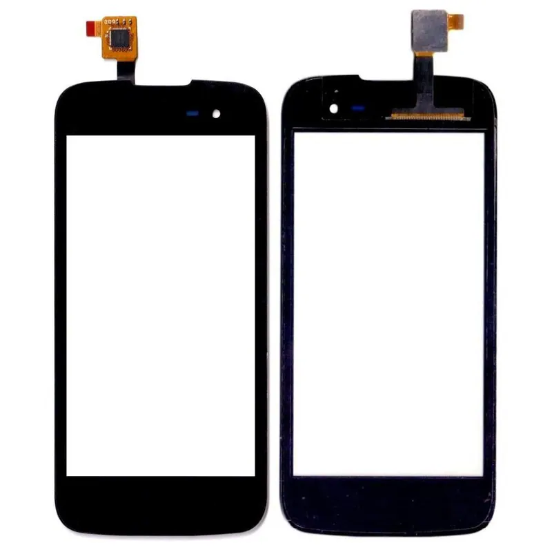Touch Screen Digitizer for Lava Iris 450 Colour - Red — image 1