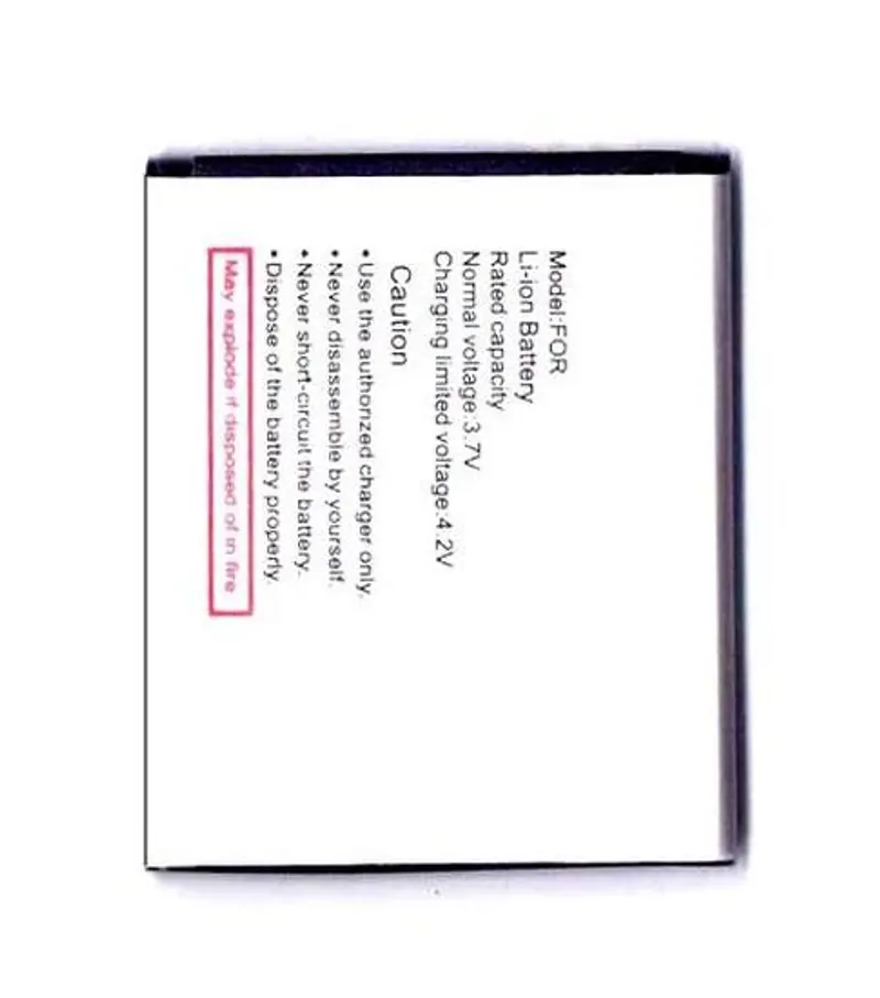 Battery for Lava Iris 460 — image 1