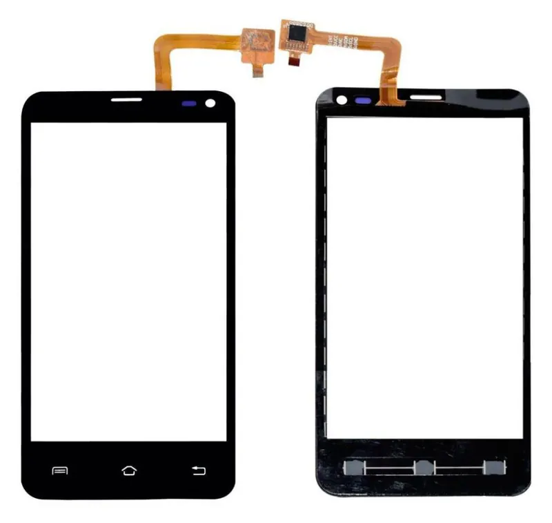 Touch Screen Digitizer for Lava Iris 460 - Grey — image 1
