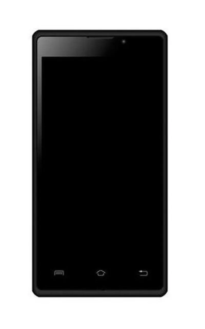 Display for Lava Iris 465 - Black (Combo Folder) — image 1