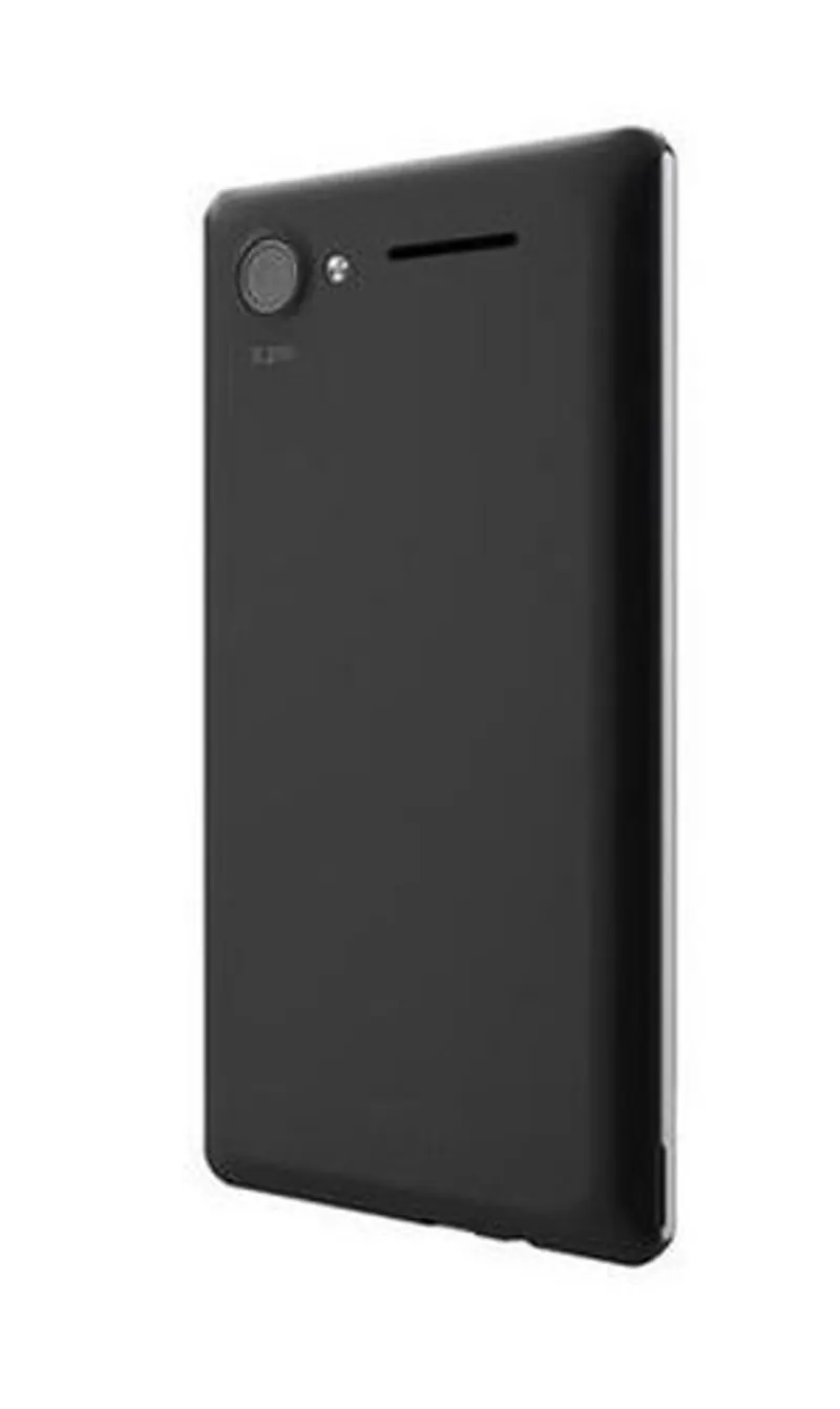 Back Panel Cover for Lava Iris 465 - Black — image 1