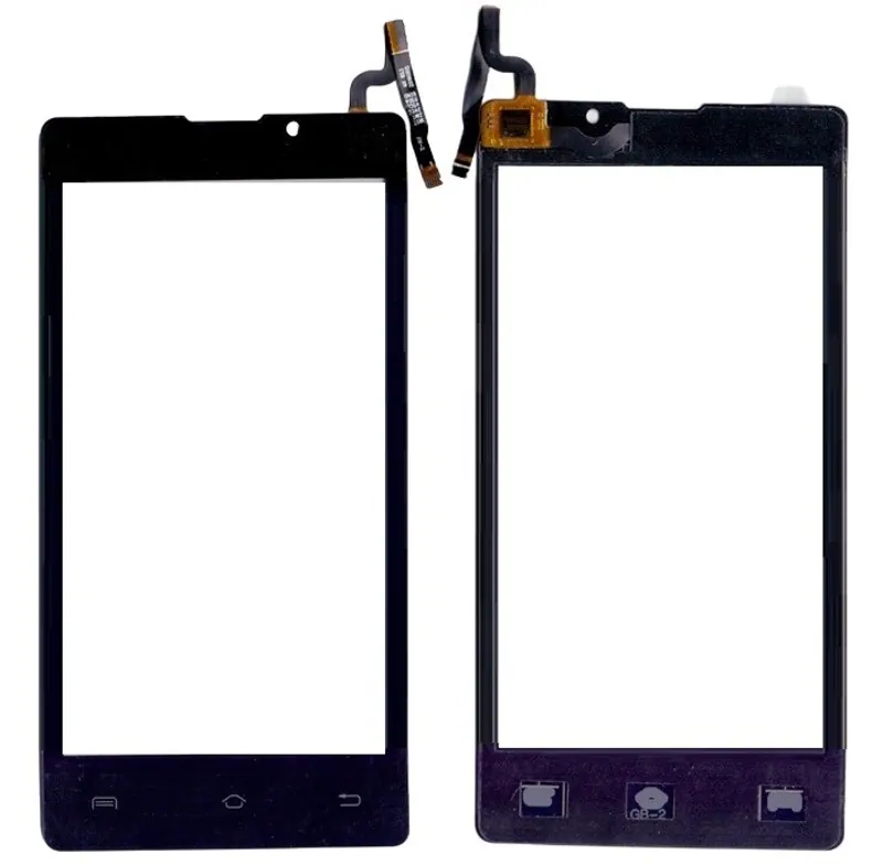 Touch Screen Digitizer for Lava Iris 465 - Black — image 1