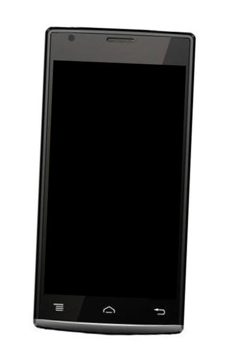 LCD Frame Middle Chassis for Lava Iris 470 - Black — image 1