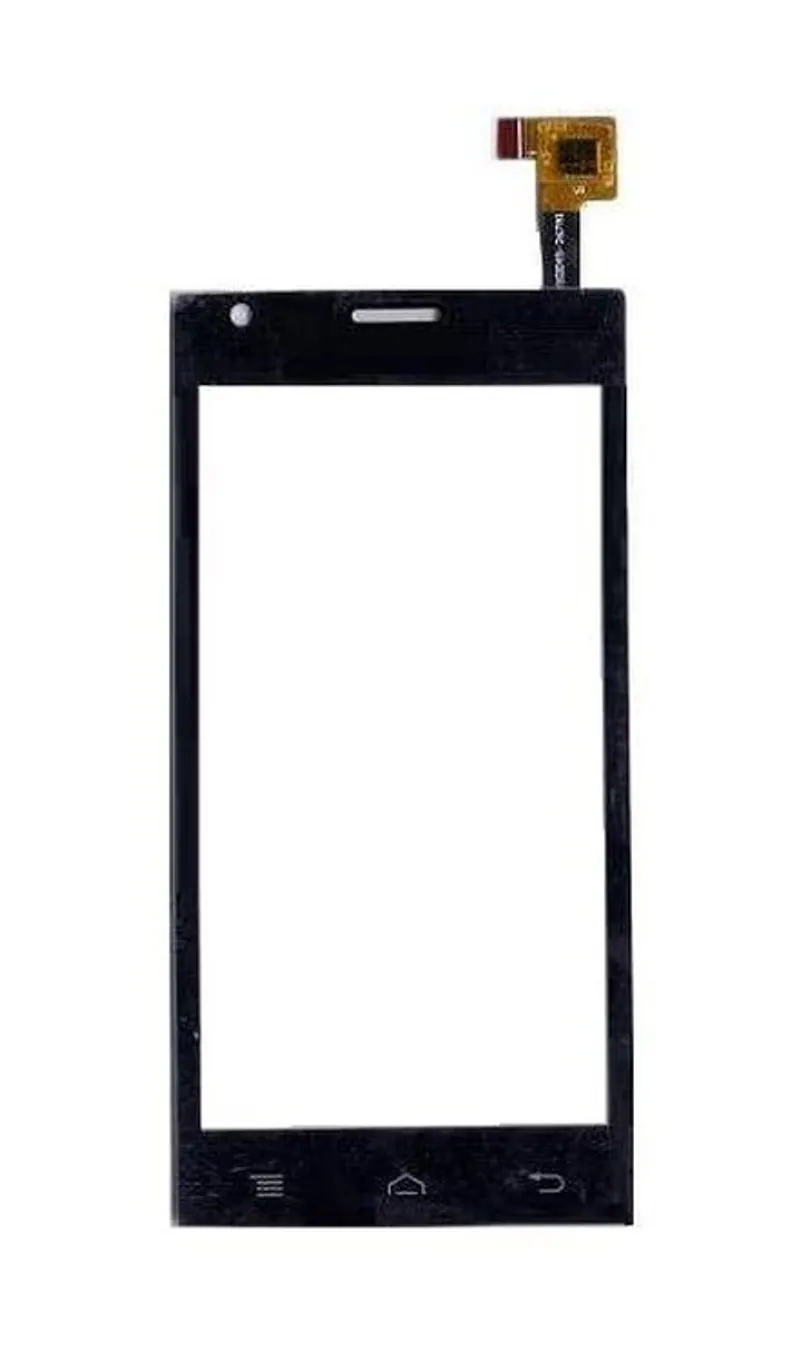 Touch Screen Digitizer for Lava Iris 470 - White — image 1