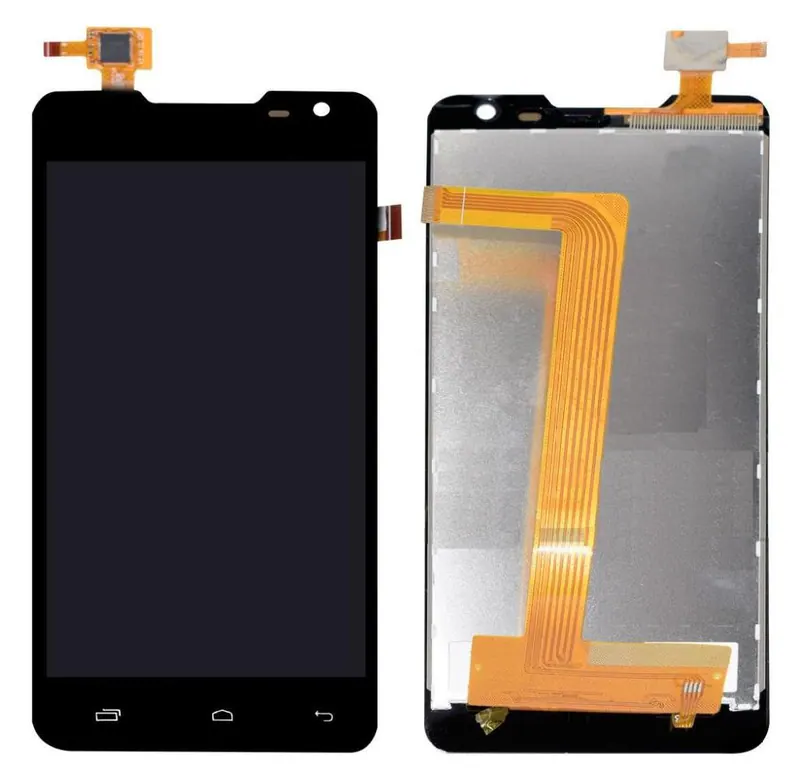 Display for Lava Iris 504q - Black (Combo Folder) — image 1