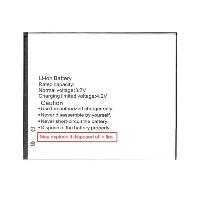 Battery for Lava Iris 504q — image 1