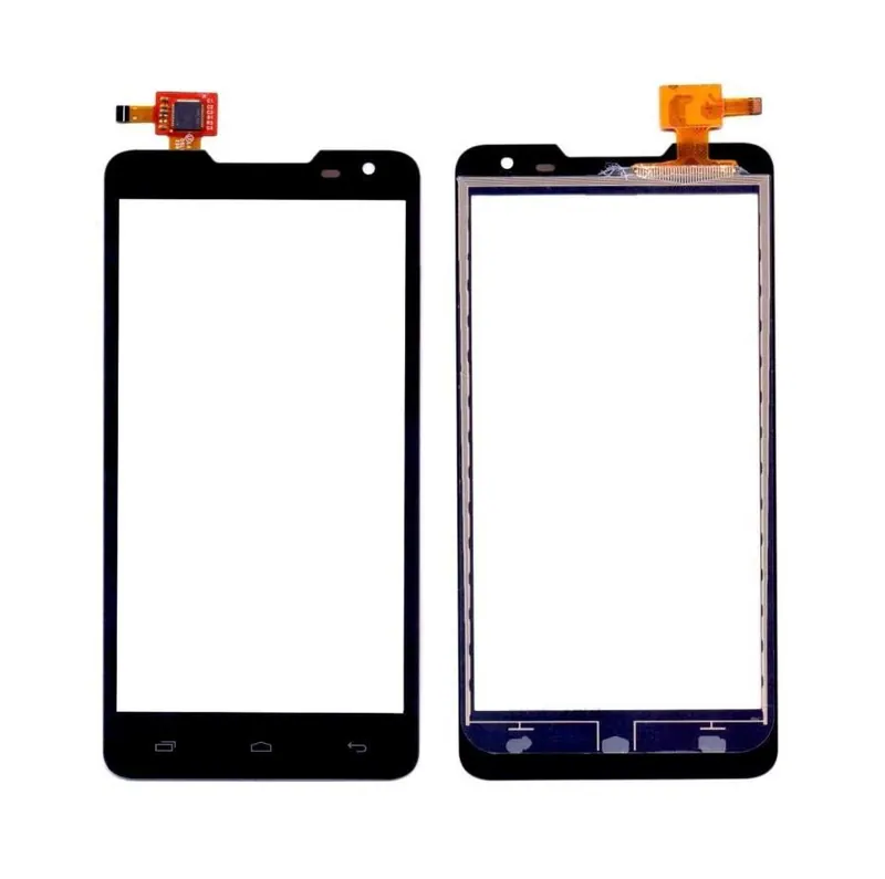 Touch Screen Digitizer for Lava Iris 504q - Black — image 1