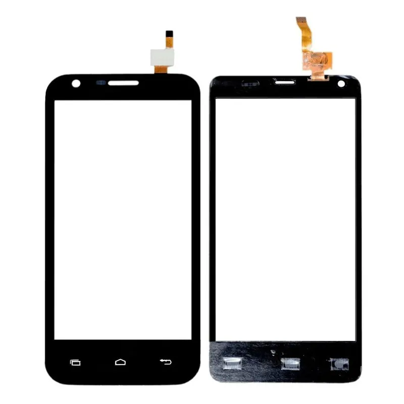 Touch Screen Digitizer for Lava Iris 505 - Grey — image 1