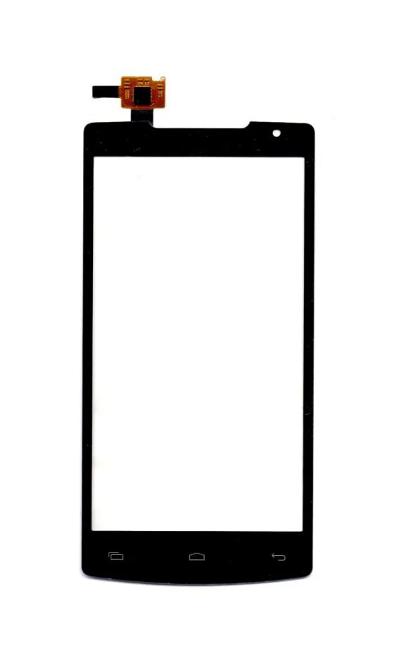 Touch Screen Digitizer for Lava Iris 506Q - Black — image 1