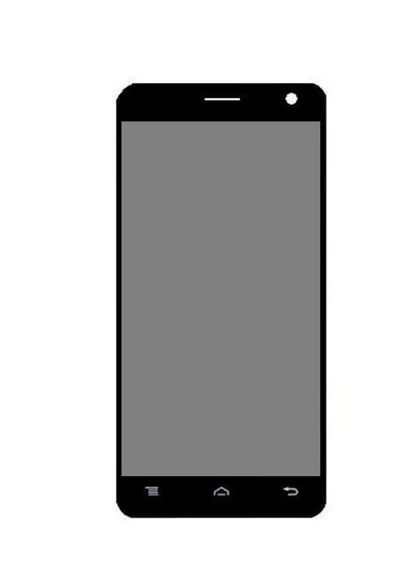 Display for Lava Iris 550Q - Black (Combo Folder) — image 1