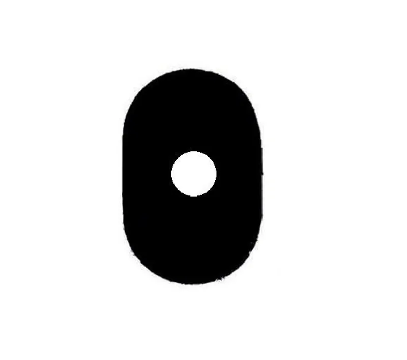 Camera Lens for Lava Iris 550Q Black — image 1