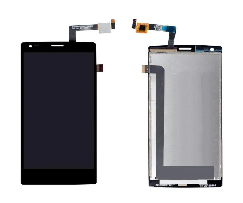 Display for Lava Iris Alfa - Black (Combo Folder) — image 1