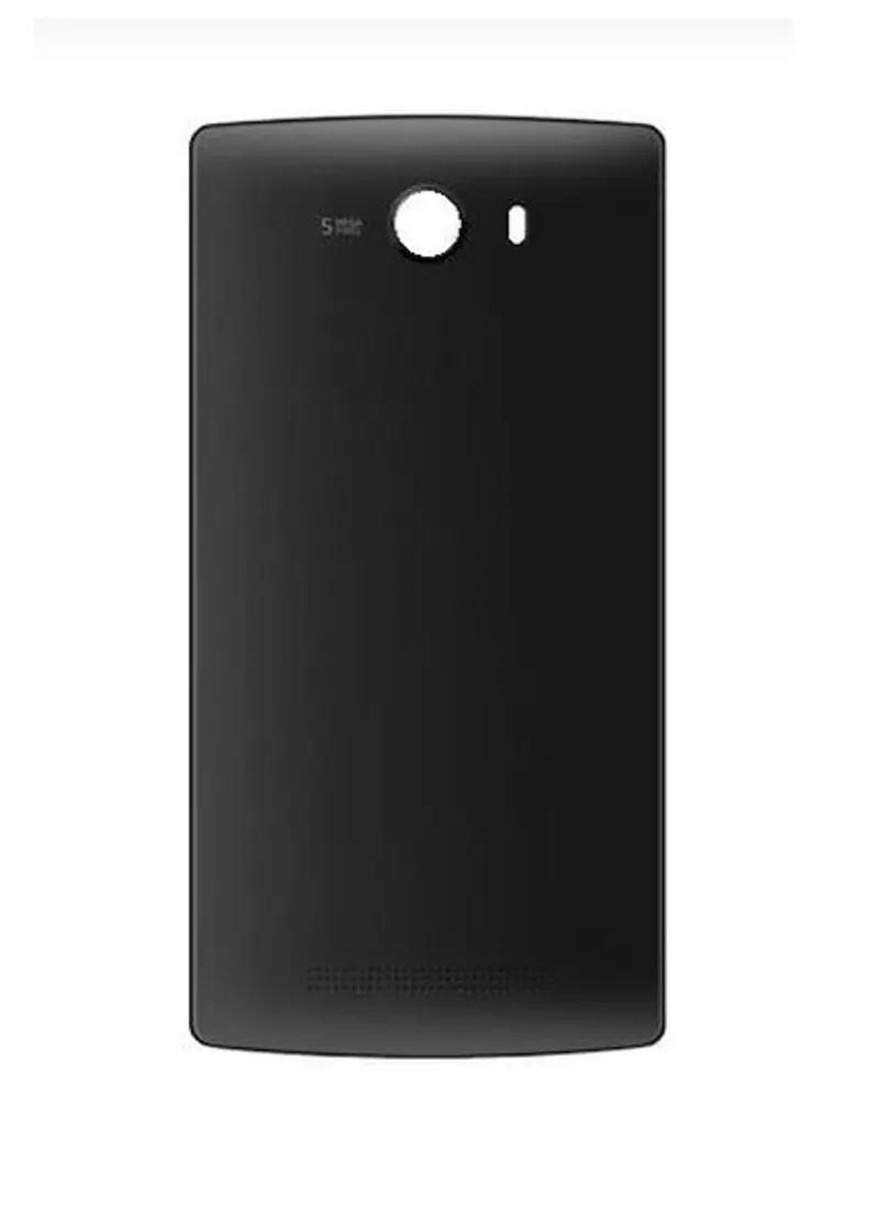 Back Panel Cover for Lava Iris Alfa - Black — image 1